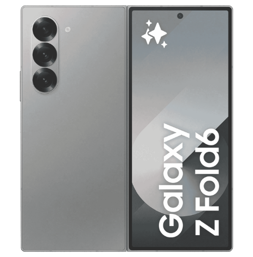 Samsung Galaxy Z Fold6 512GB Silver Shadow