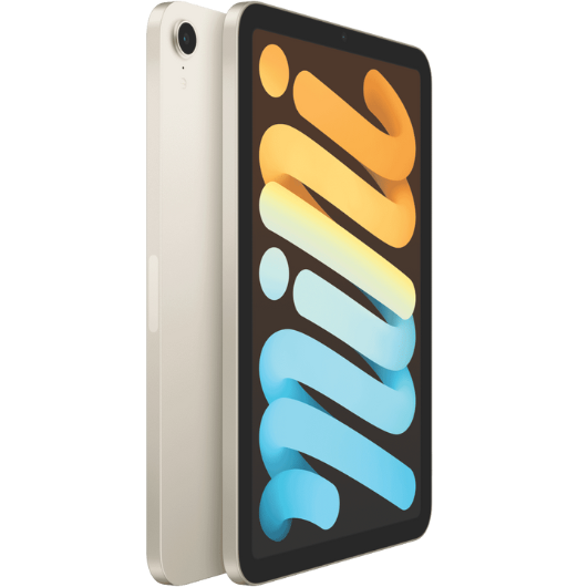 Apple iPad mini (6th Gen) 64GB WiFi Starlight