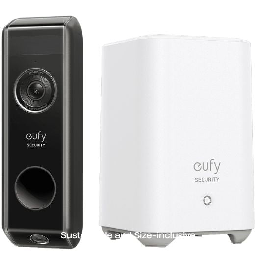 eufy Dual Camera Wireless 2K Video Doorbell