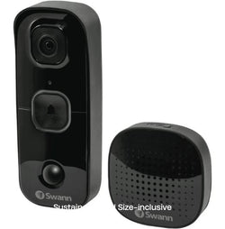 Swann 1080p Video Doorbell & Chime Kit