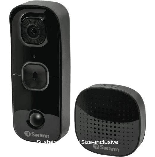 Swann 1080p Video Doorbell & Chime Kit