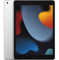 Apple iPad 10.2" (9th Gen) 64GB WiFi+Cell Silver
