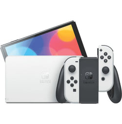 Nintendo Switch Console OLED Model (White)