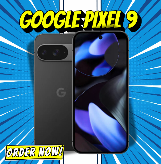 Google Pixel 9 256GB Obsidian