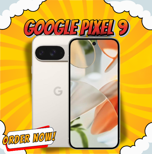 Google Pixel 9 5G 128GB (Porcelain)