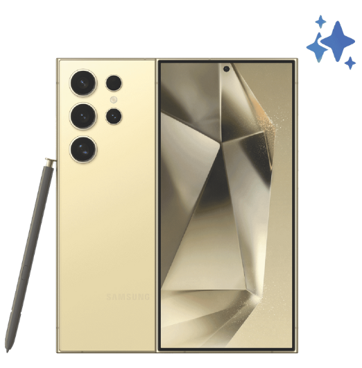 Samsung Galaxy S24 Ultra 512GB Titanium Yellow