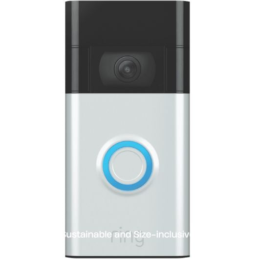 Ring Video Doorbell Satin Nickel (2nd Gen)