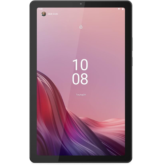 Lenovo Tablet M9, 9-inch HD, 4GB RAM, 64GB SSD, Android 12, Arctic Grey, ZAC30020AU