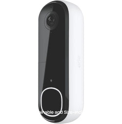 Arlo Essential 2K Video Doorbell 2K (2nd Gen)