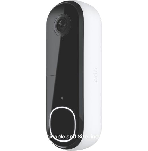 Arlo Essential 2K Video Doorbell 2K (2nd Gen)