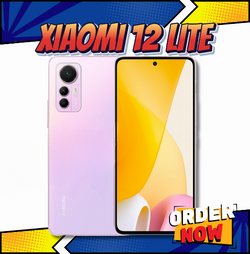 Xiaomi 12 Lite 5G 128GB/8GB RAM Dual SIM Lite Pink