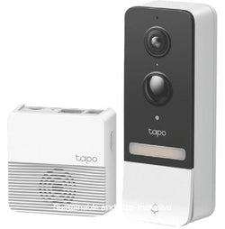 TP-LINK 2K Smart Wireless Video Doorbell w/Hub
