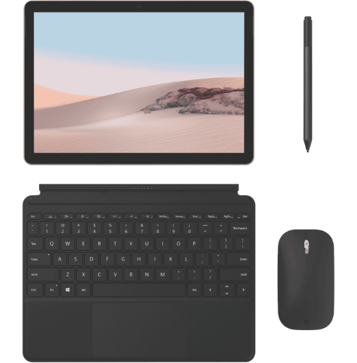 Microsoft Surface Go 2 Type Cover (Black)