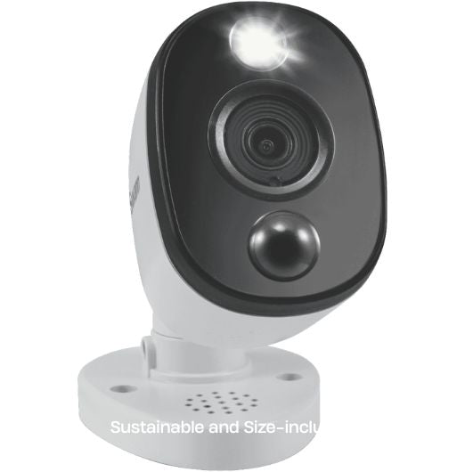 Swann 4K 8 Camera 1TB DVR Security System with Warning Light