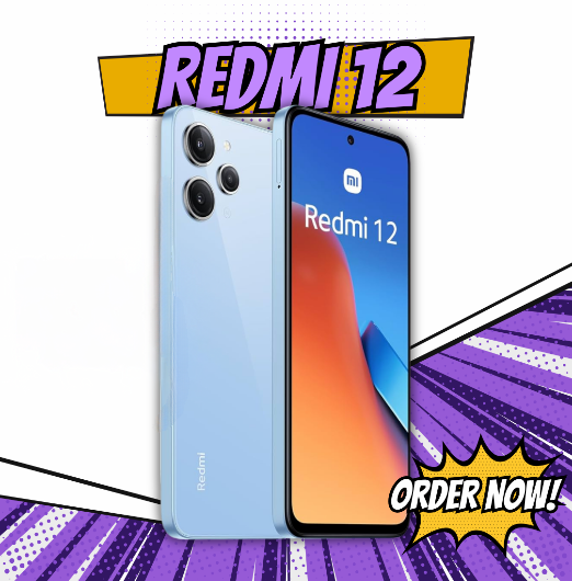 Redmi 12 Sky Blue