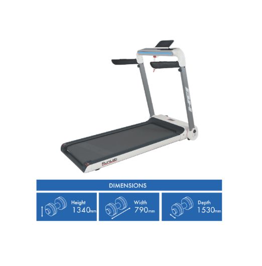 BH Fitness RunLab Treadmill