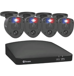 Swann 4 Camera 64GB 1080p DVR Enforcer Kit