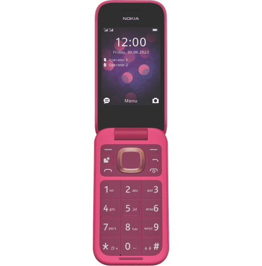 Nokia 2660 Flip Pop Pink
