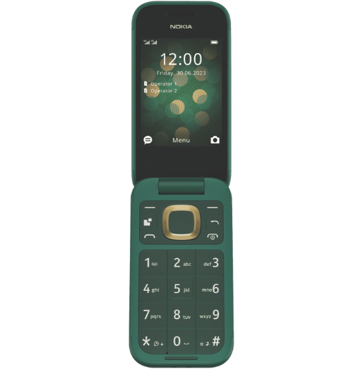 Nokia 2660 Flip Lush Green