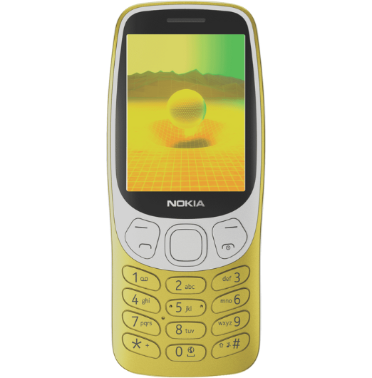 Nokia 3210 4G Y2K Gold