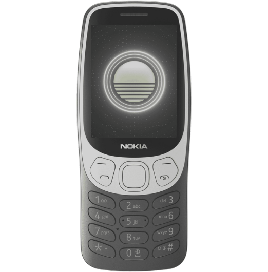 Nokia 3210 4G Grunge Black