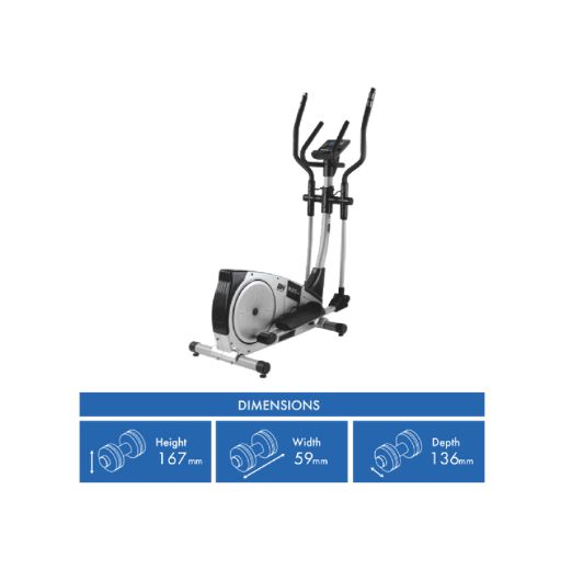 BH Fitness NLS12 Program Elliptical