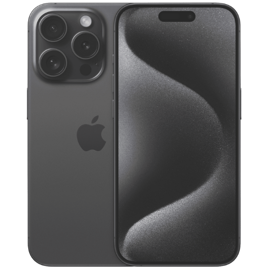 Apple iPhone 15 Pro Max 512GB Black Titanium