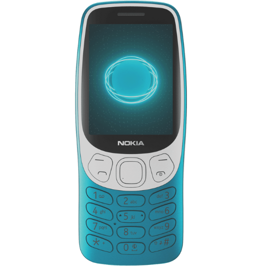 Nokia 3210 4G Scuba Blue