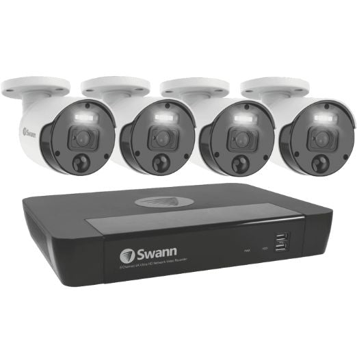 Swann 4 Camera 8 Channel 2TB 4K NVR System