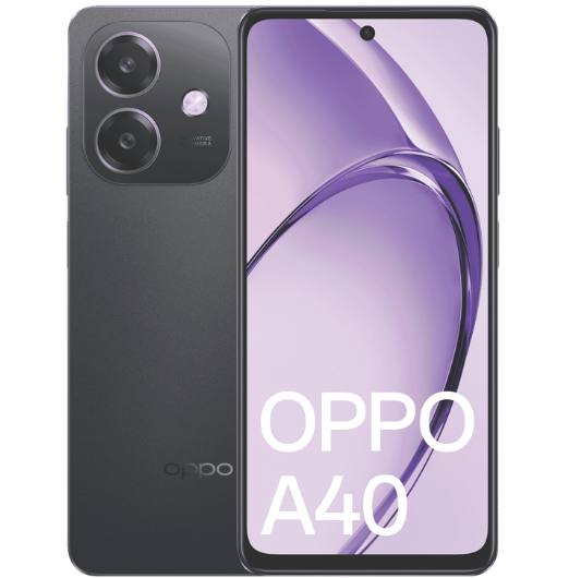 OPPO A40 4G 128GB Sparkle Black