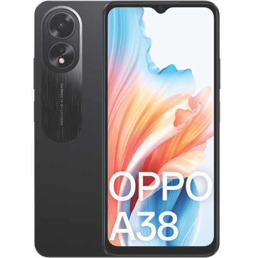 OPPO A38 128GB Glowing Black
