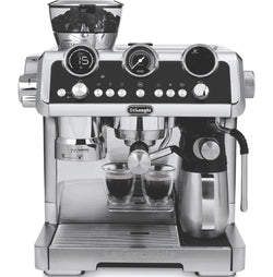 DeLonghi La Specialista Maestro Premium Manual Pump Machine Metal