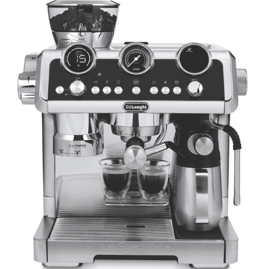 DeLonghi La Specialista Maestro Premium Manual Pump Machine Metal