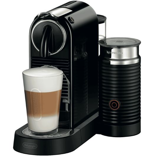 Nespresso Citiz and Milk Black Capsule Machine