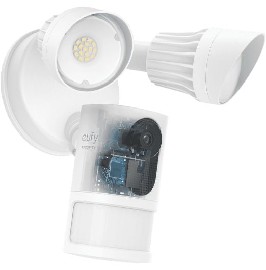 eufy 2K Floodlight Security Camera (White)