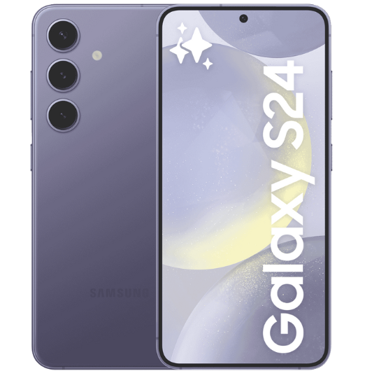 Samsung Galaxy S24 256GB Cobalt Violet