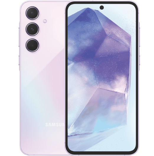 Samsung Galaxy A55 128GB Awesome Lilac