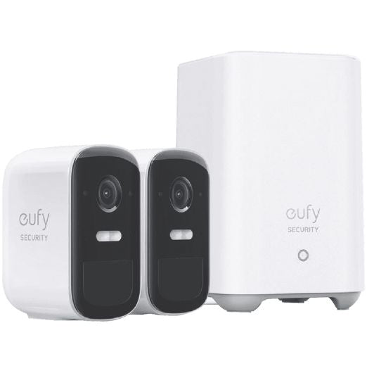 eufy 2C Pro 2K Security System & Homebase (2 Camera)
