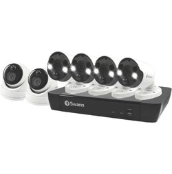 Swann 6 Camera 8 Channel 4K Ultra HD NVR Security System