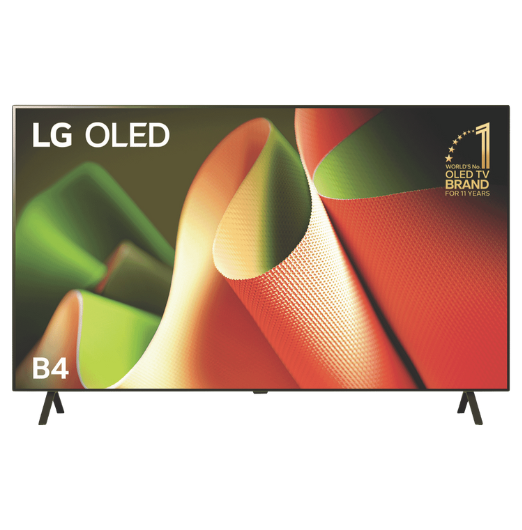 LG 55" OLED B4 4K Smart TV 24