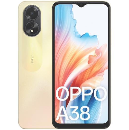 OPPO A38 128GB Glowing Gold