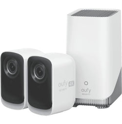 eufy Security Eufycam 3C (2 Pack) & Homebase 3