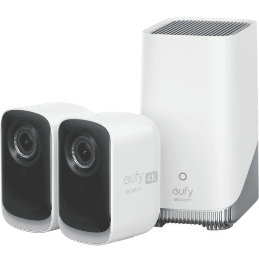 eufy Security Eufycam 3C (2 Pack) & Homebase 3