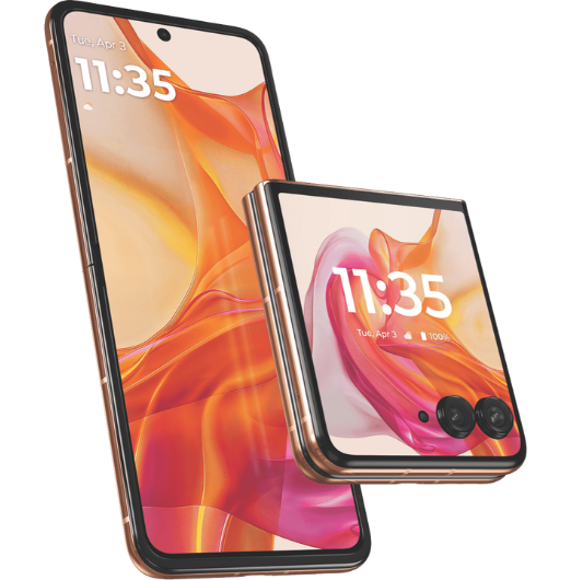 Motorola razr 50 Ultra 5G 512GB Peach Fuzz
