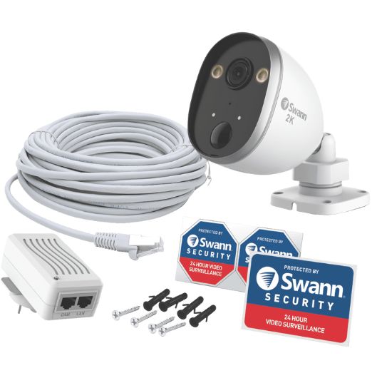 Swann 2K Outdoor Powered WiFi Camera