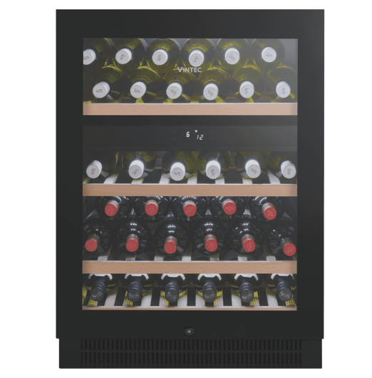 Vintec 50 Bottle Dual Zone Cabinet