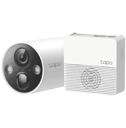 TP-LINK 2k Smart Wire-Free Security Camera w/Hub