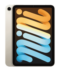 Apple iPad mini (6th Gen) 256GB WiFi Starlight