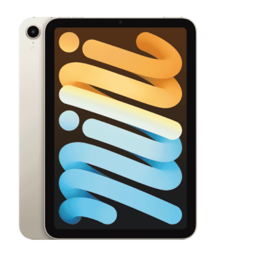 Apple iPad mini (6th Gen) 256GB WiFi Starlight