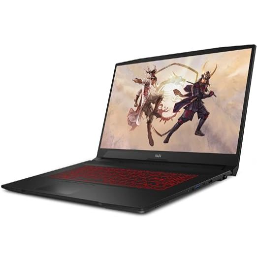 MSI Katana GF76 12UD-269AU 17.3-Inch Core i7 16GB 1TB RTX3050Ti Win11 Home Gaming Laptop